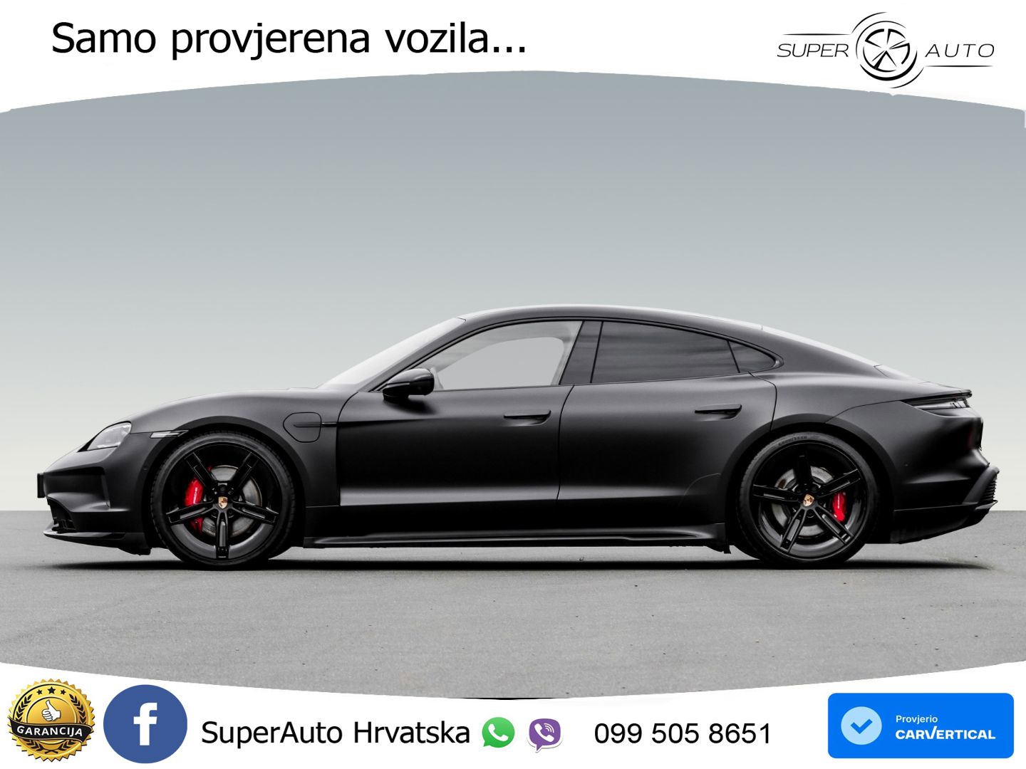 Porsche Taycan 4S 105 kWh (598 KS)
