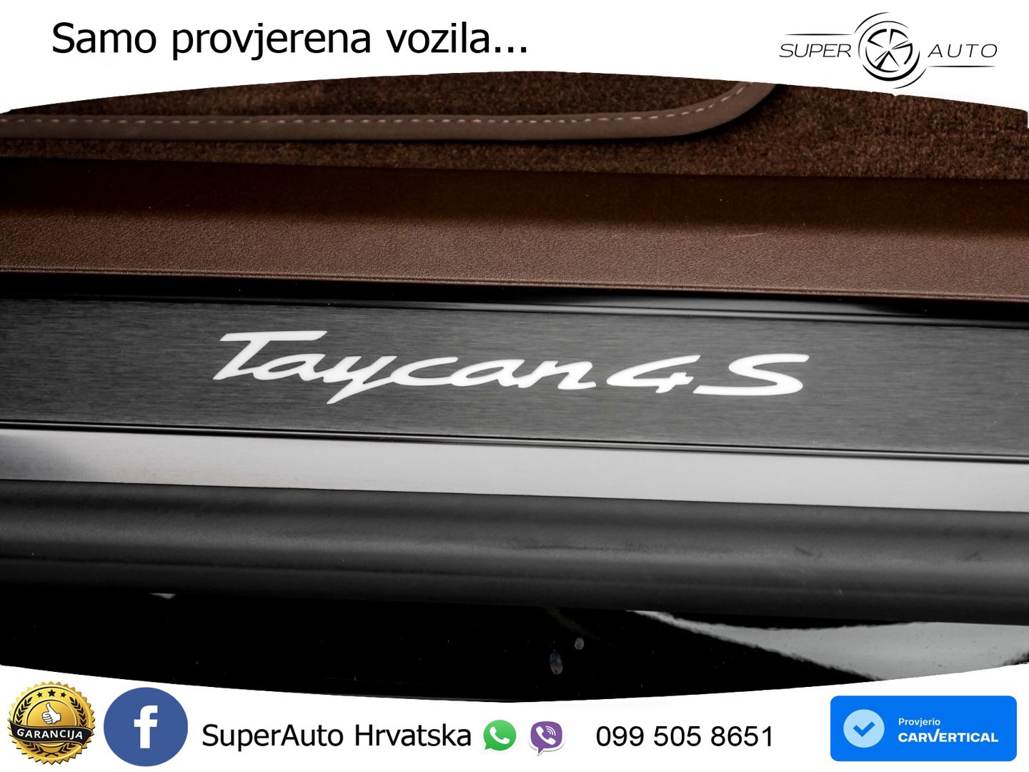 Porsche Taycan 4S 105 kWh (598 KS)