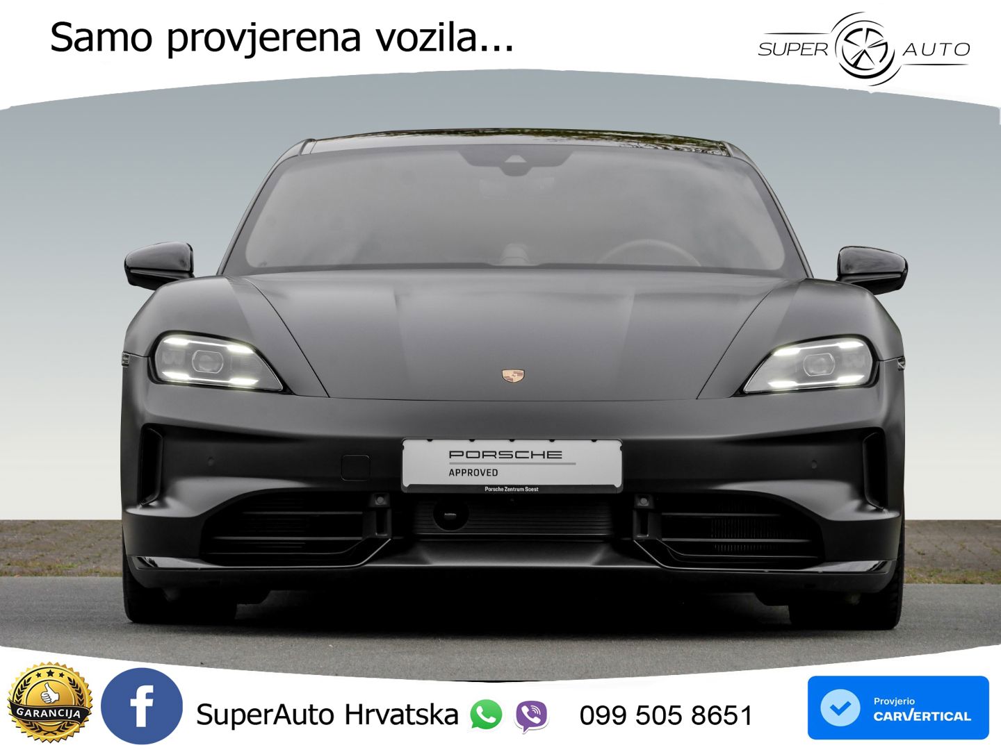 Porsche Taycan 4S 105 kWh (598 KS)