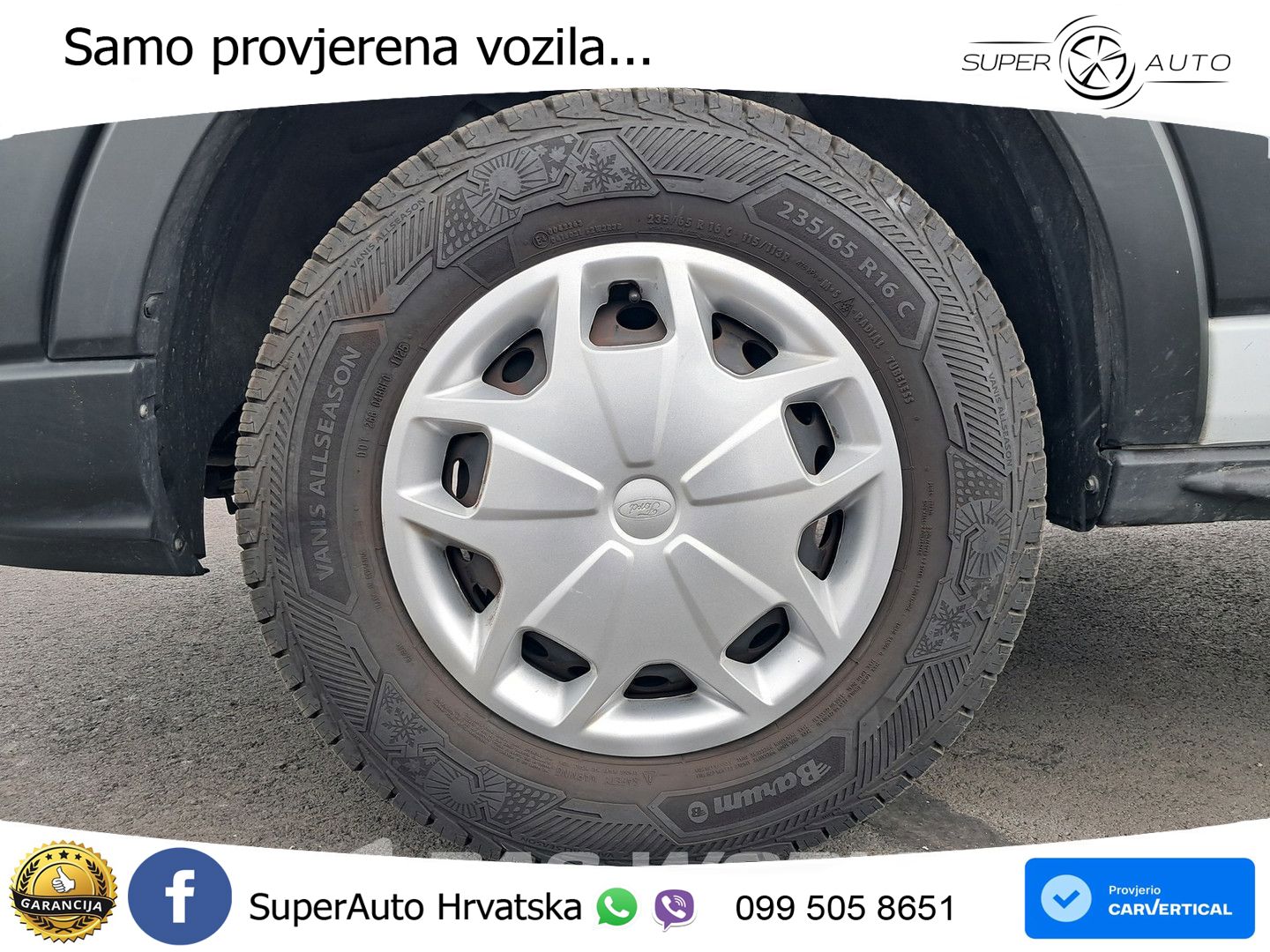 Ford Transit 131 KS