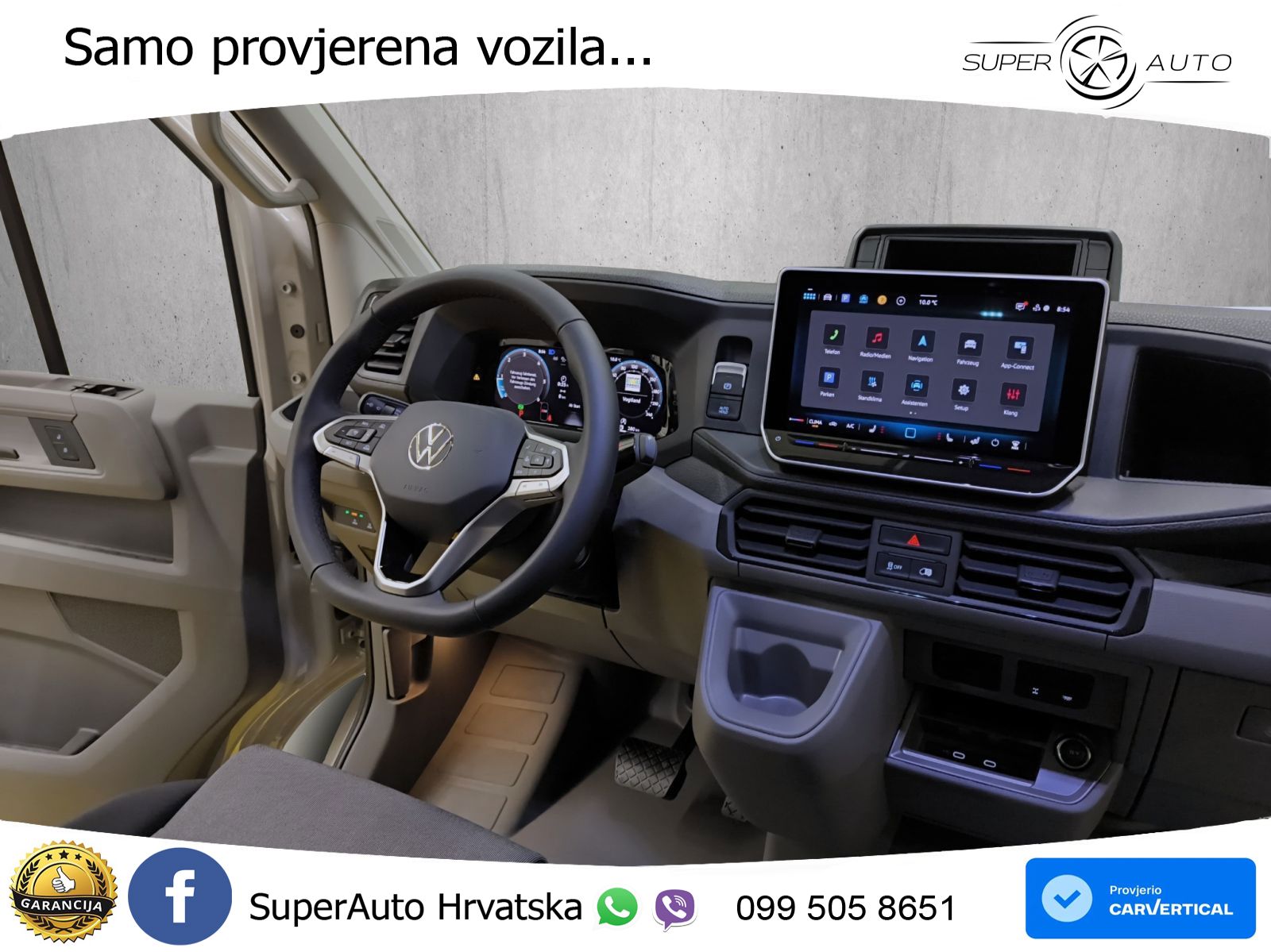 VW Crafter 177 KS