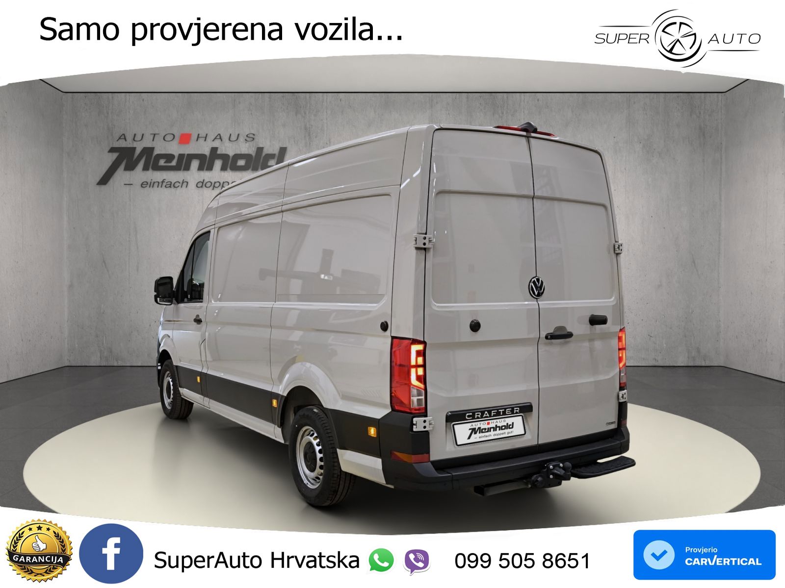 VW Crafter 177 KS