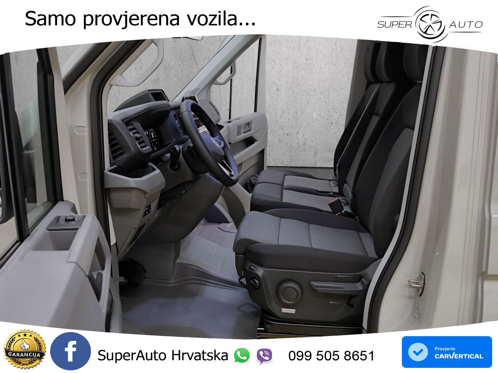 VW Crafter 177 KS