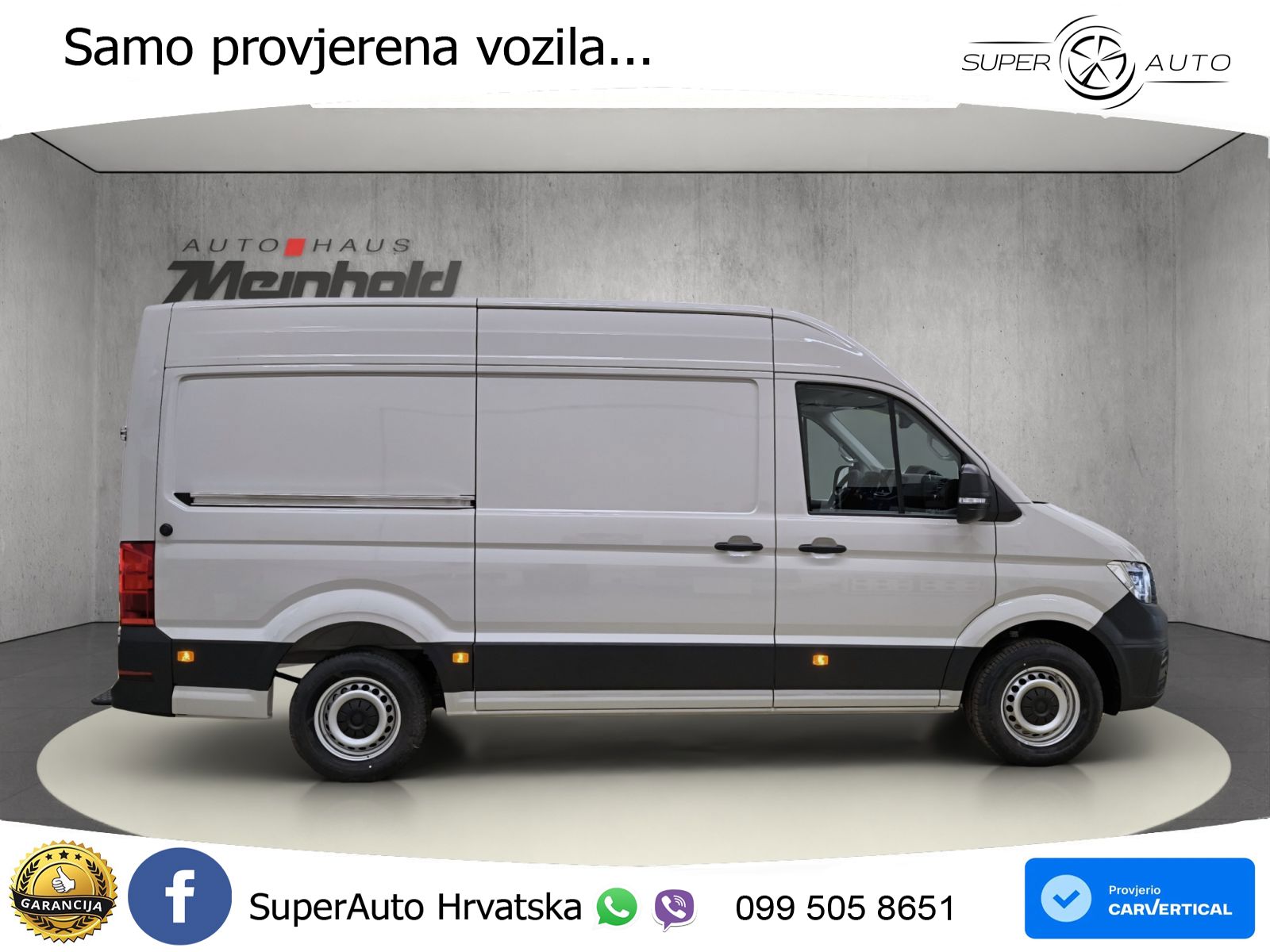 VW Crafter 177 KS