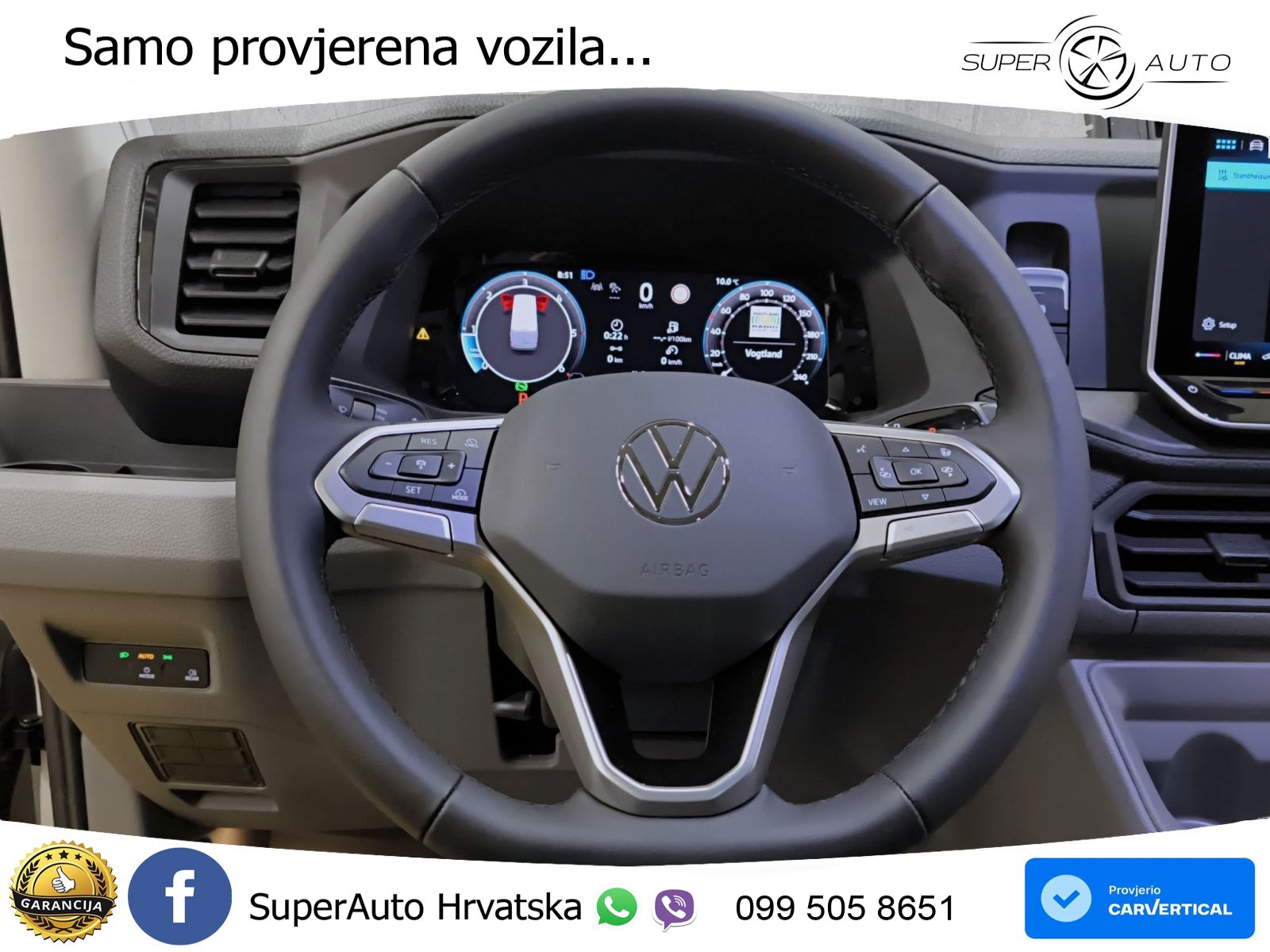 VW Crafter 177 KS