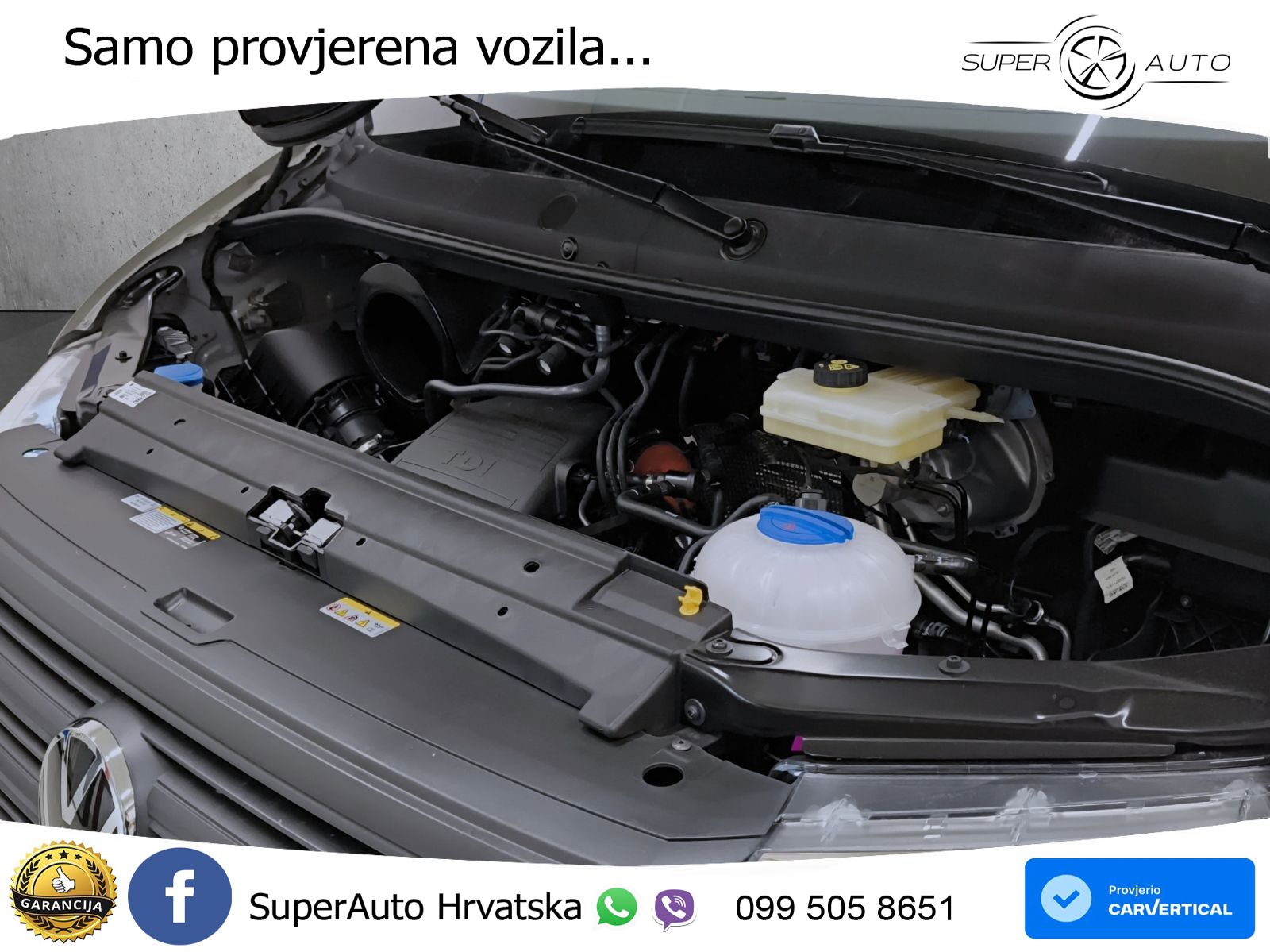 VW Crafter 177 KS