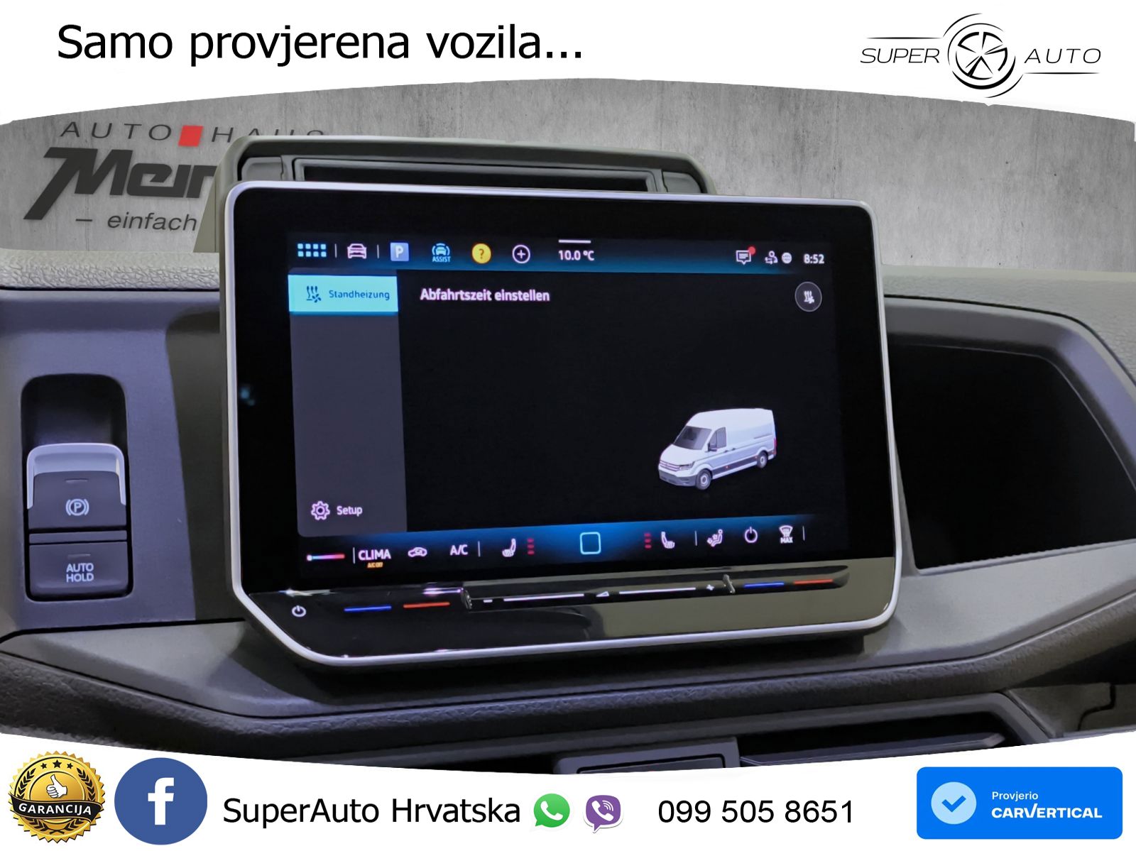 VW Crafter 177 KS