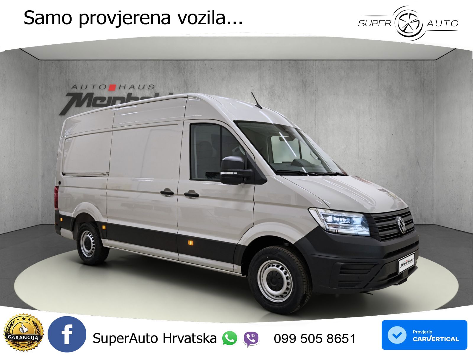 VW Crafter 177 KS