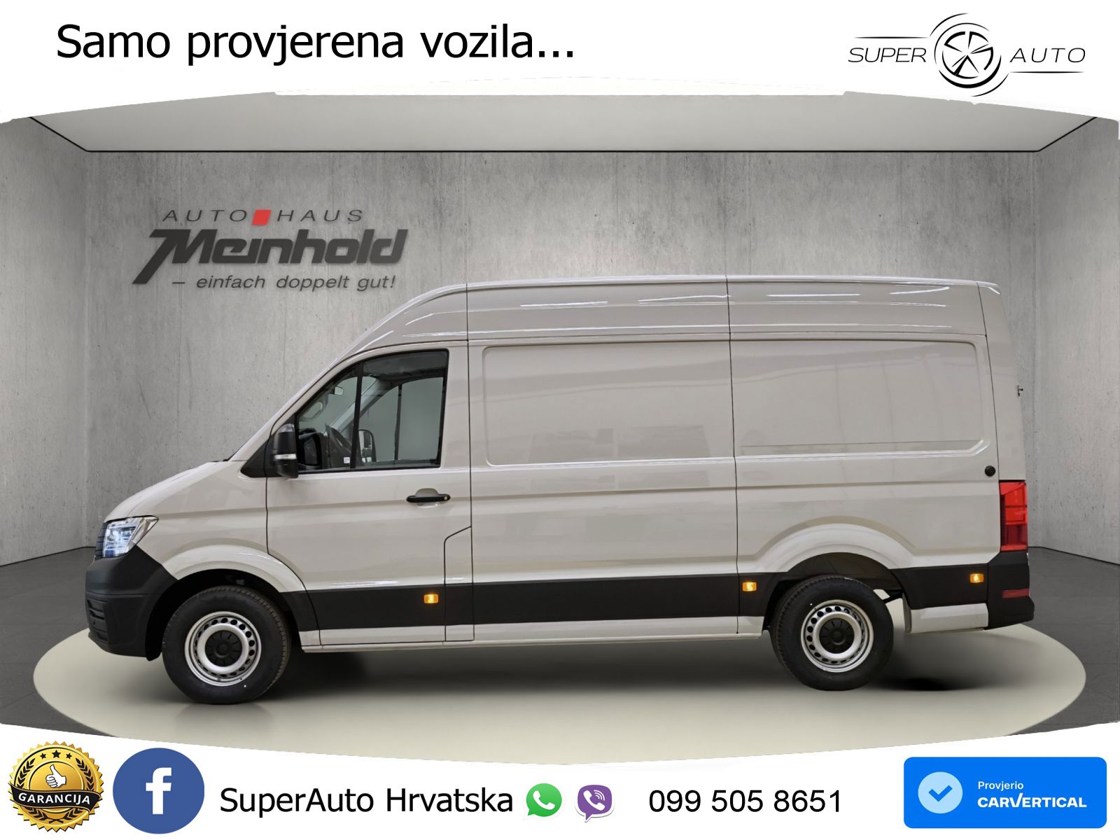VW Crafter 177 KS
