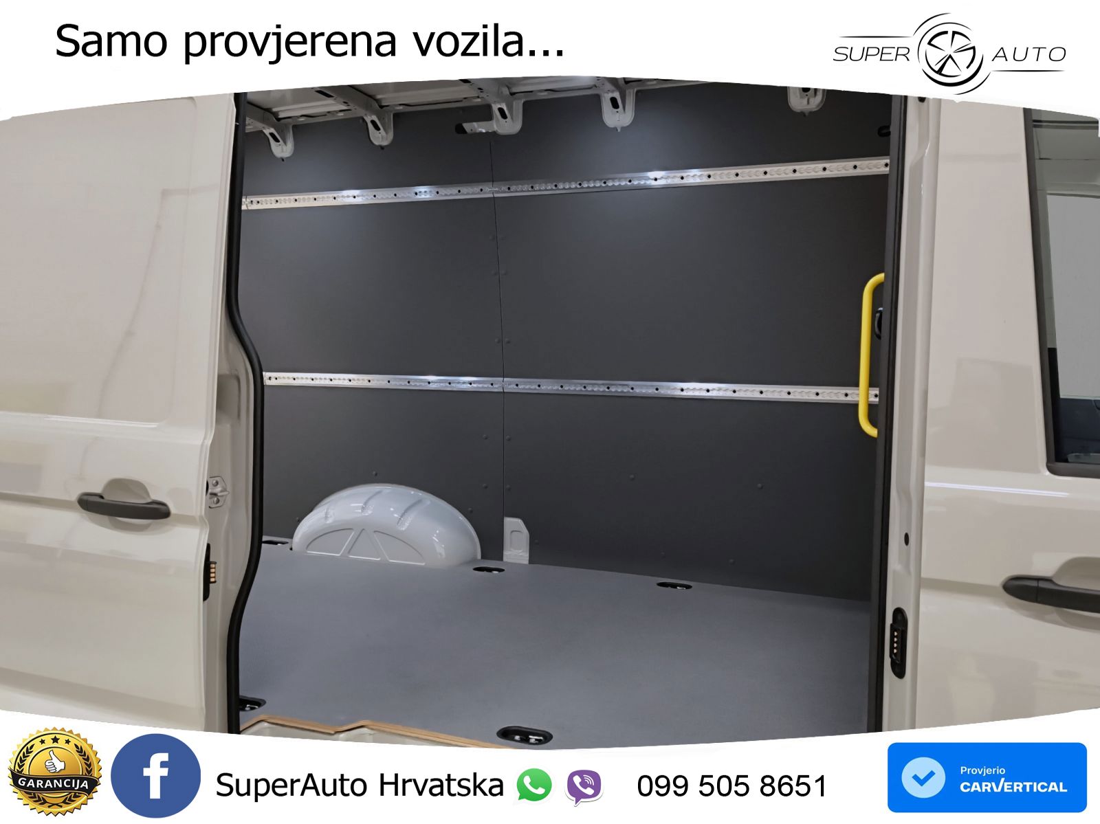 VW Crafter 177 KS