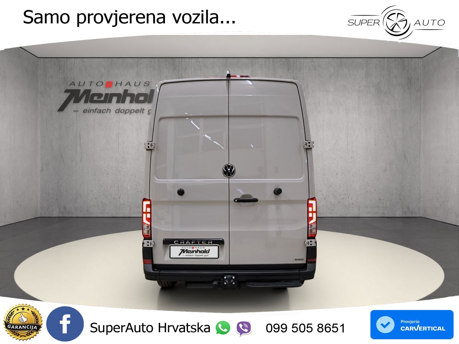 VW Crafter 177 KS
