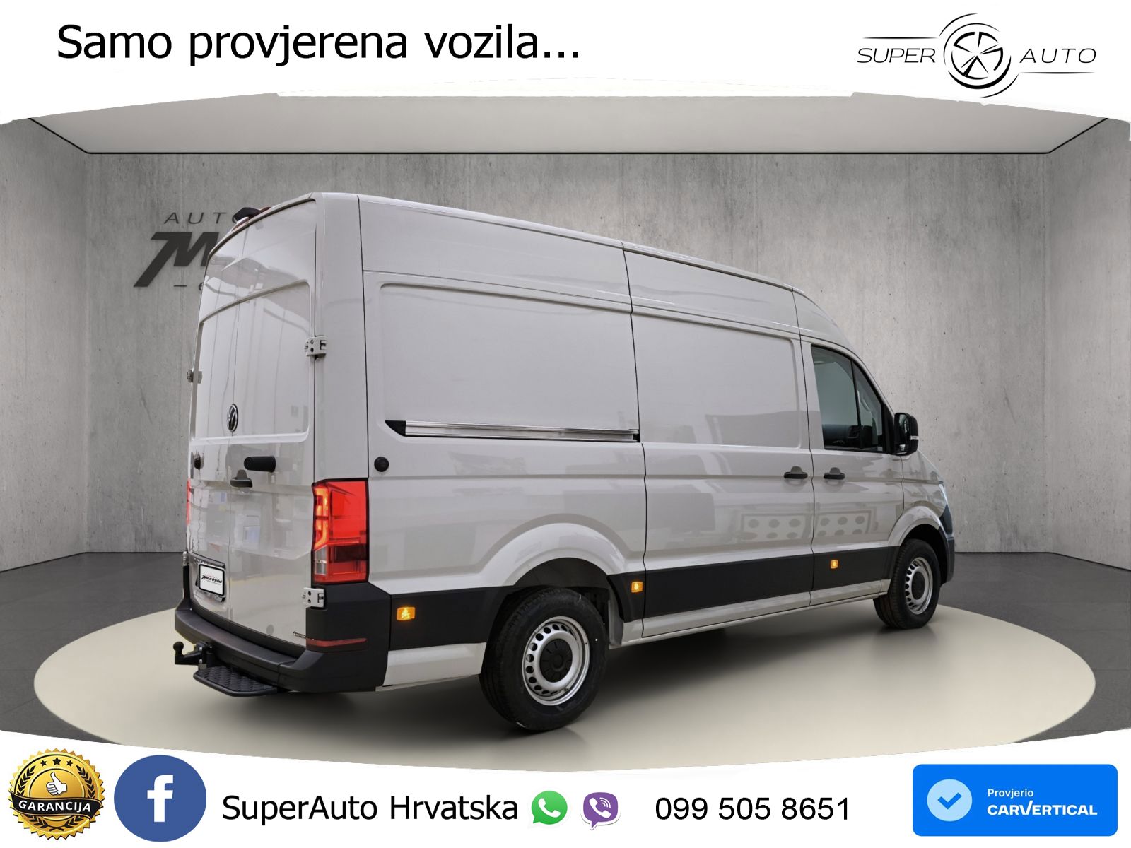 VW Crafter 177 KS