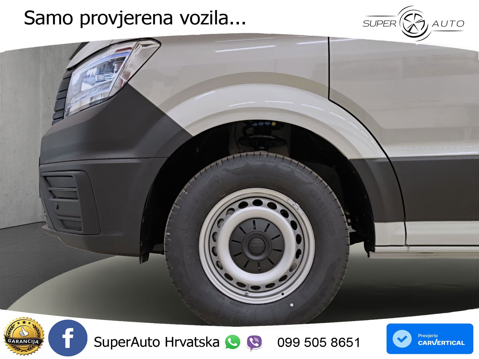 VW Crafter 177 KS