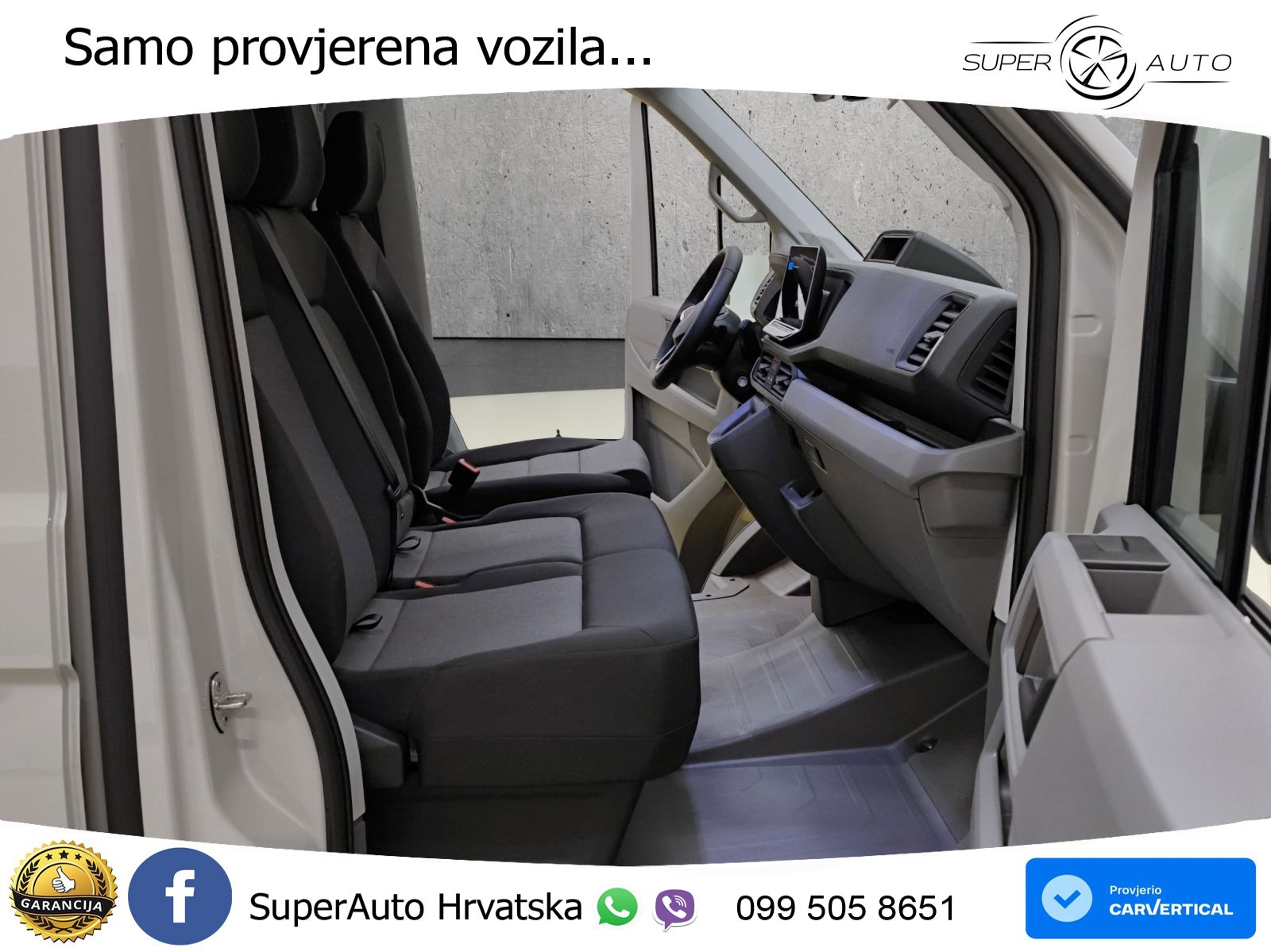 VW Crafter 177 KS