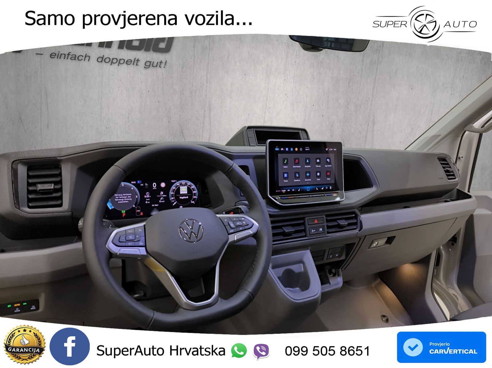 VW Crafter 177 KS