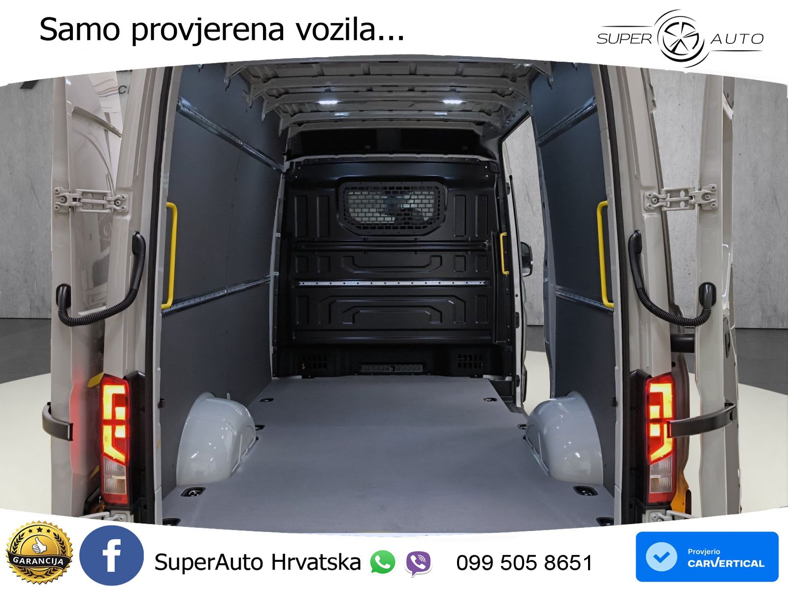 VW Crafter 177 KS