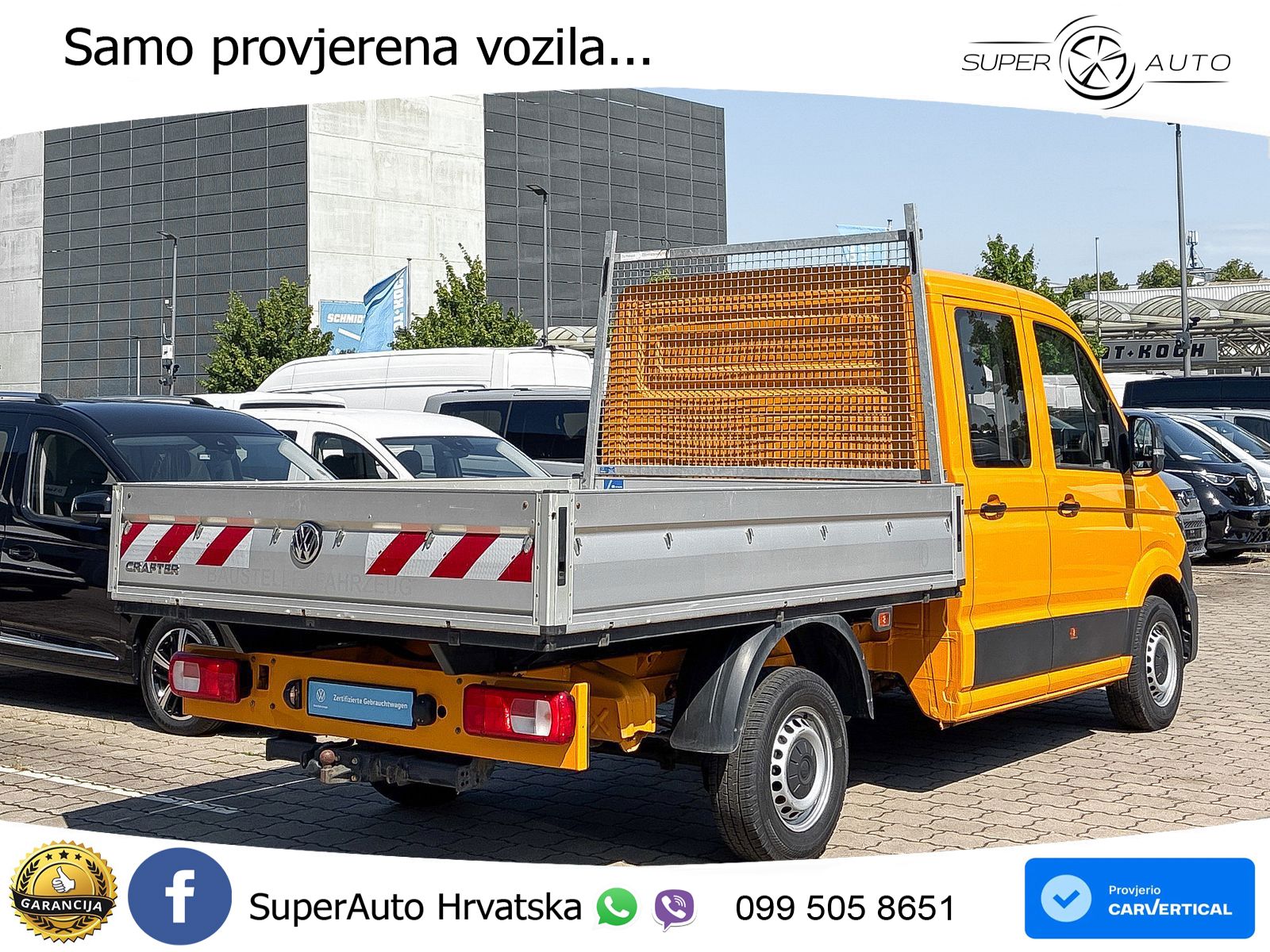 VW Crafter 177 KS