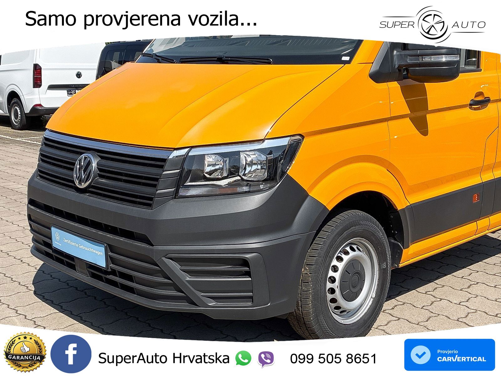VW Crafter 177 KS