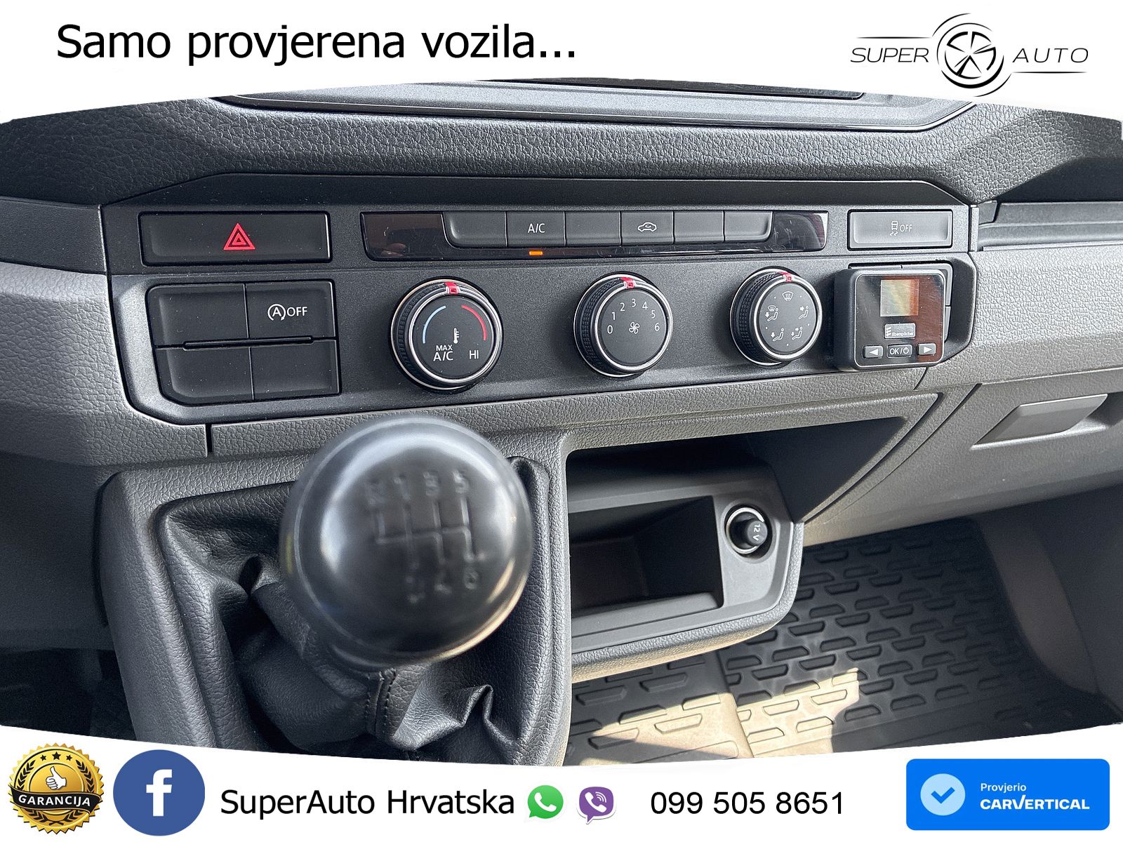 VW Crafter 177 KS