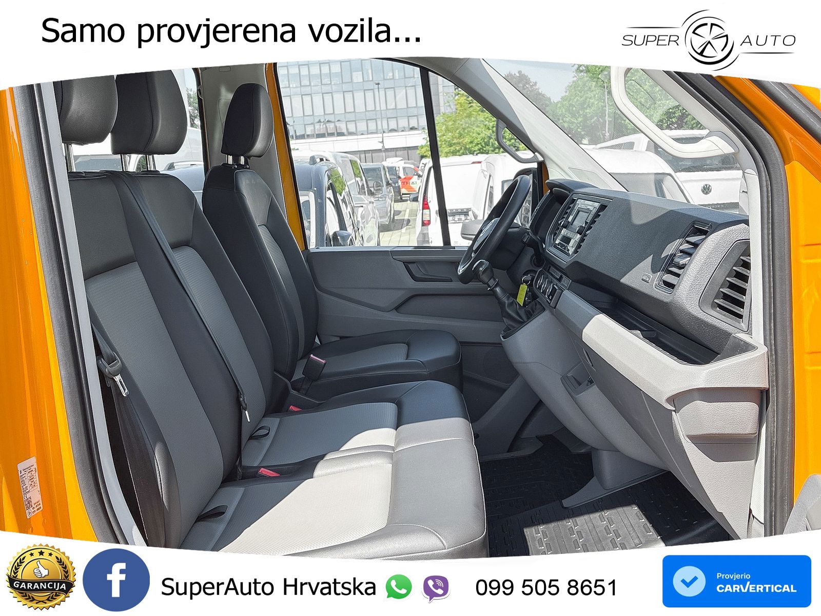 VW Crafter 177 KS