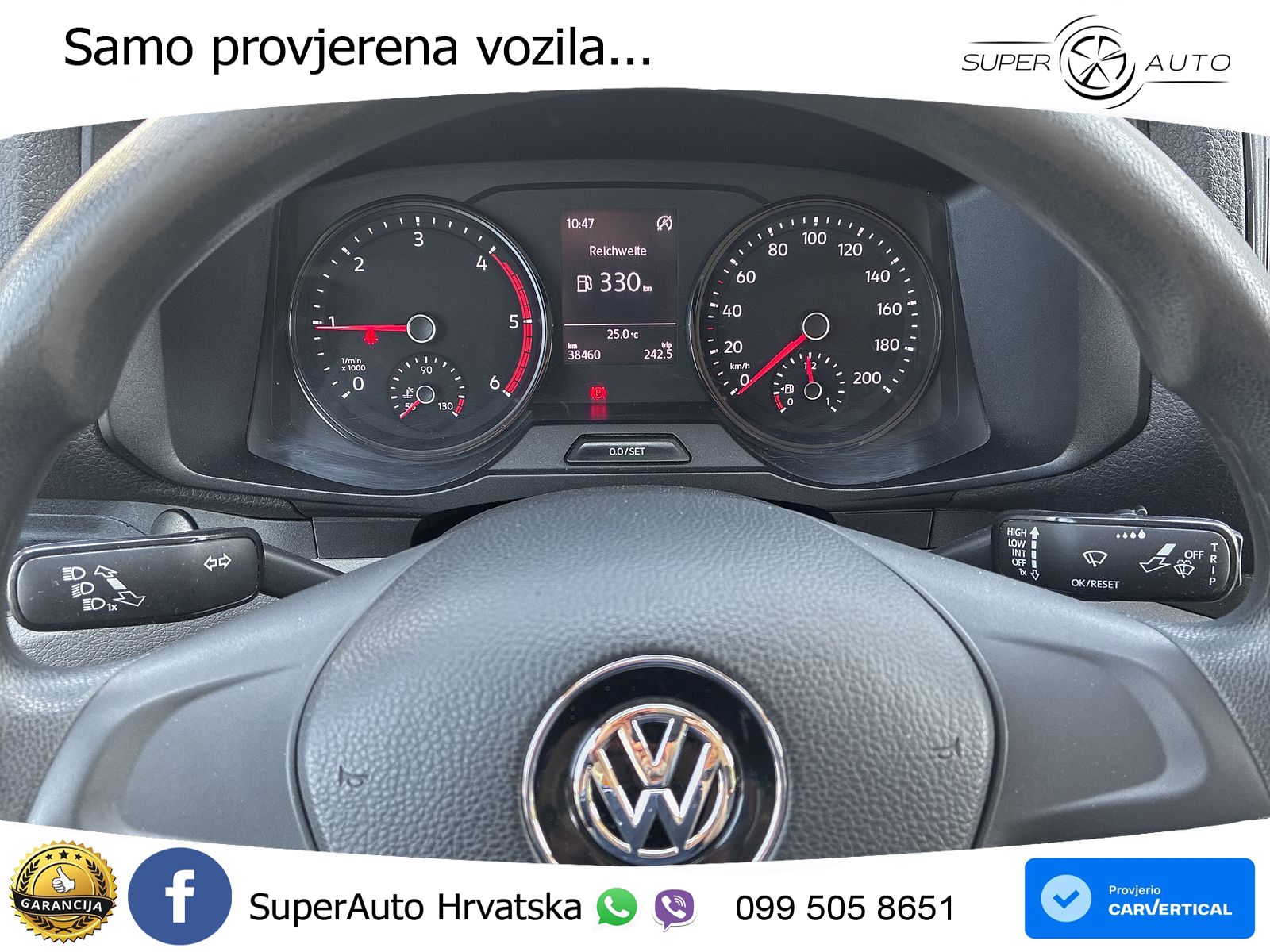 VW Crafter 177 KS