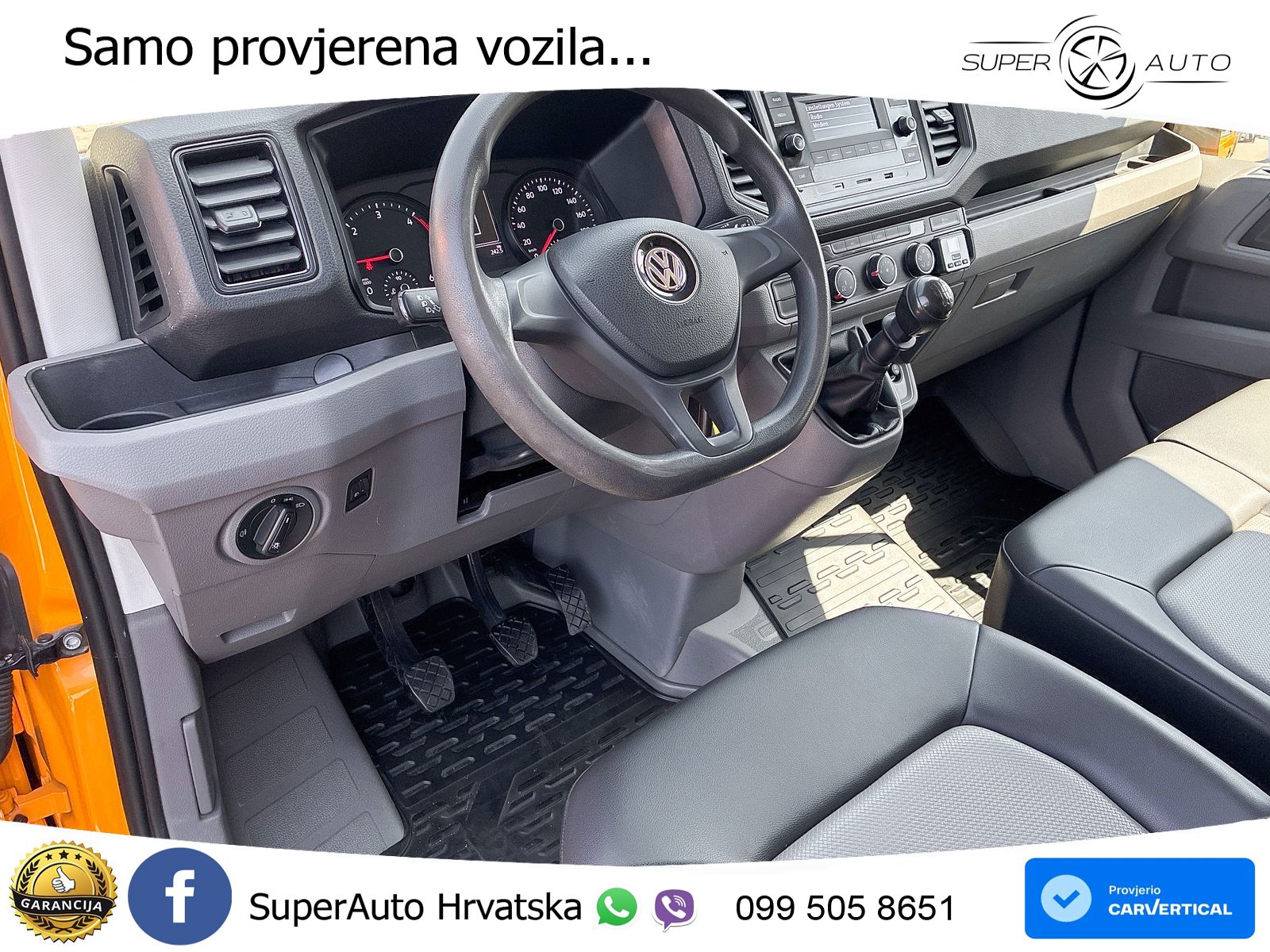 VW Crafter 177 KS