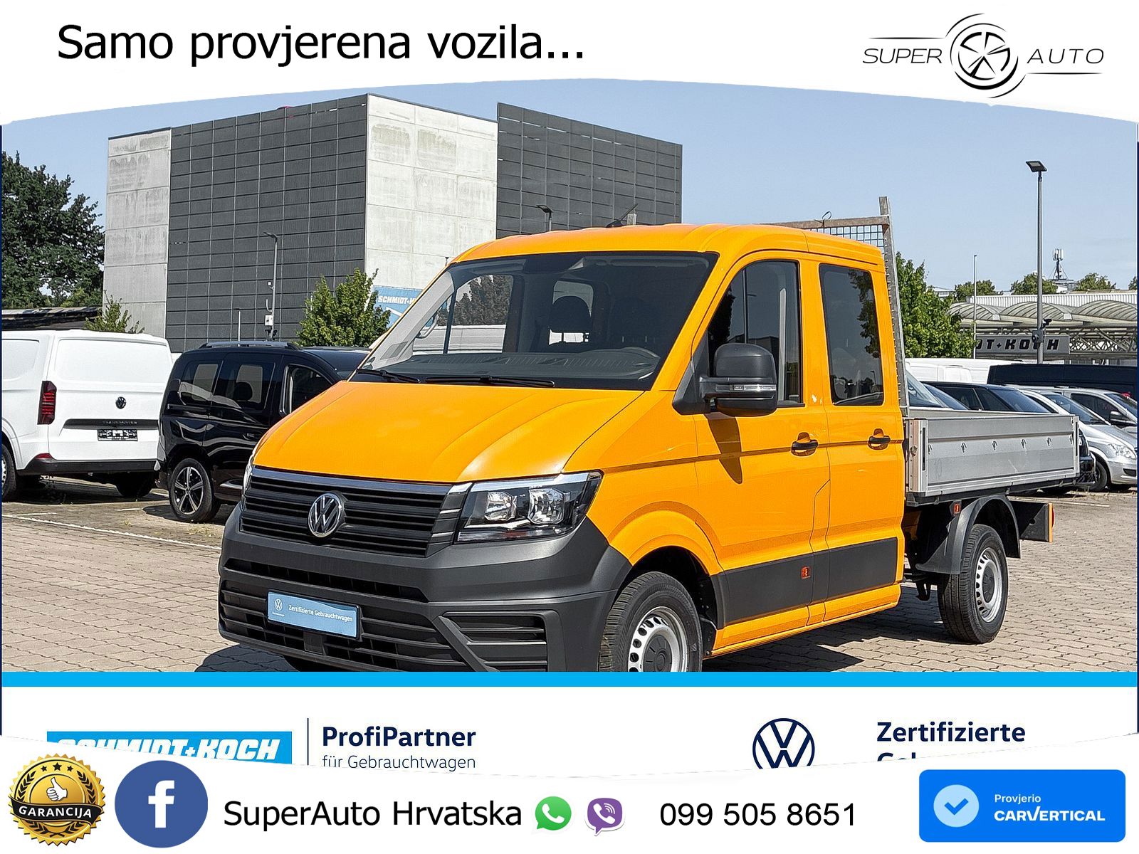 VW Crafter 177 KS