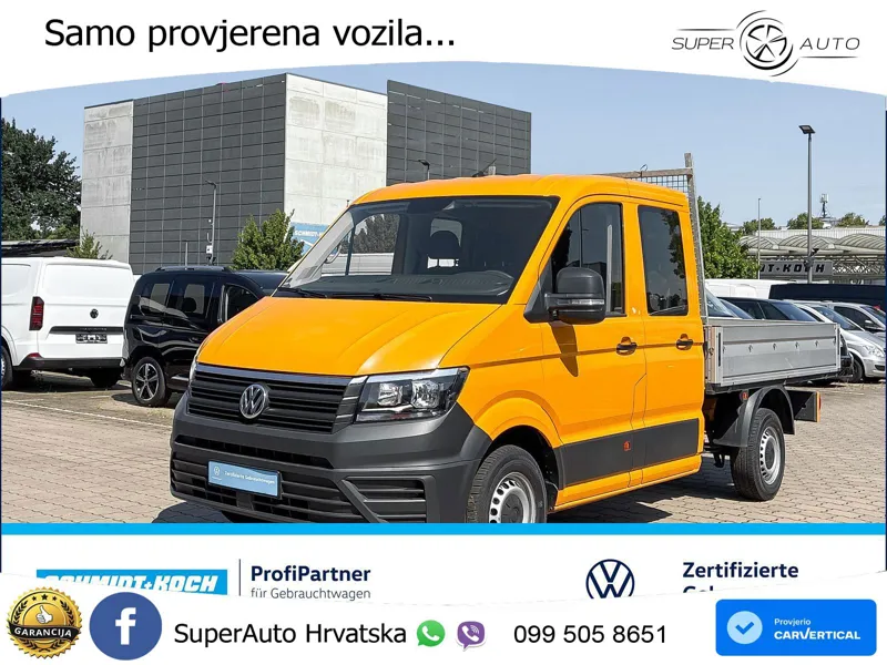 VW Crafter 177 KS
