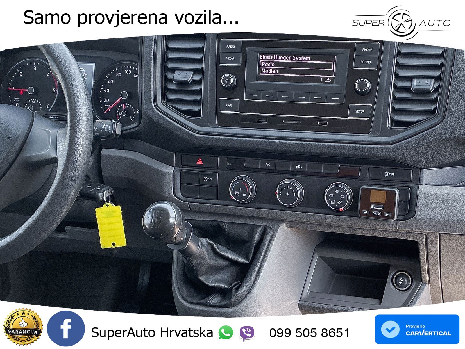 VW Crafter 177 KS