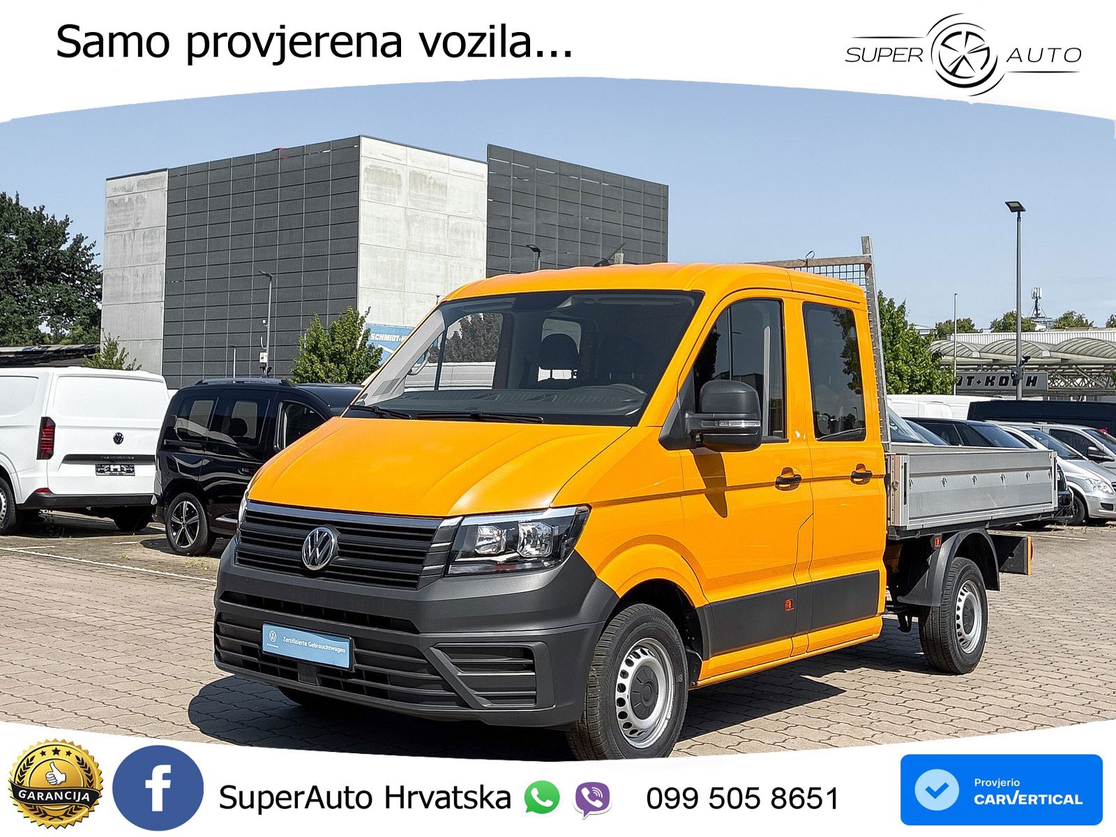 VW Crafter 177 KS