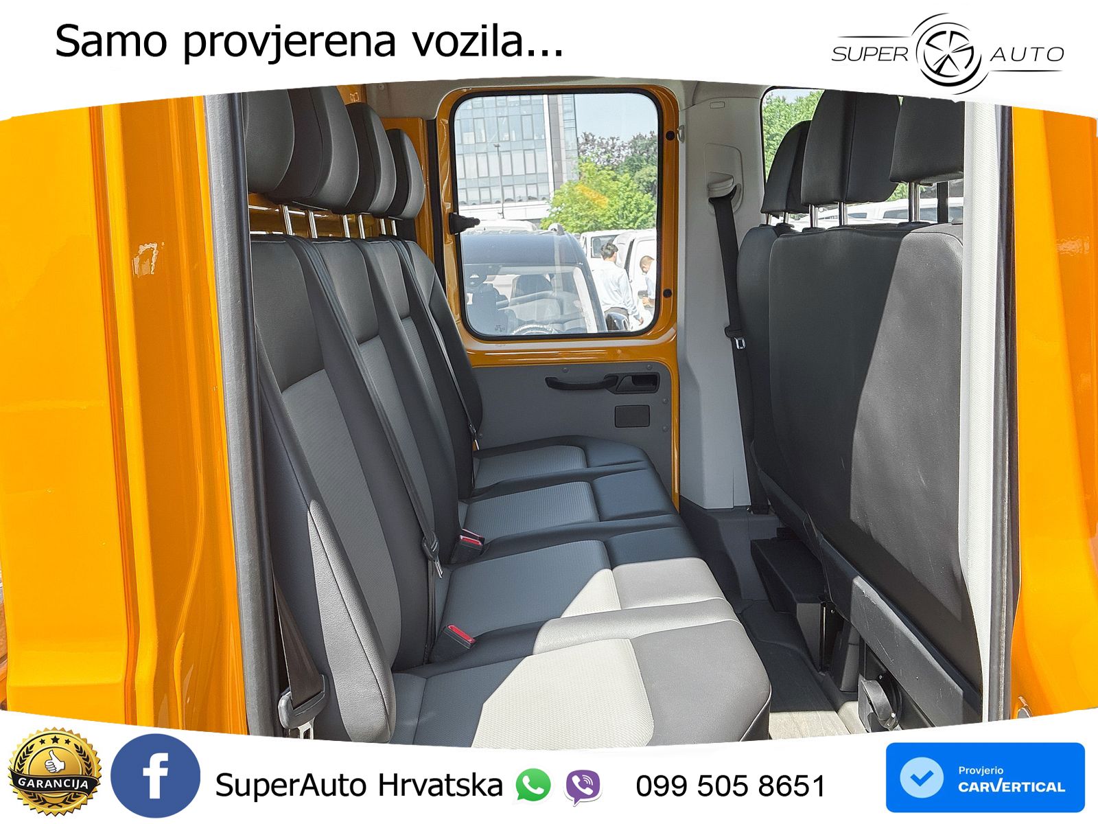 VW Crafter 177 KS
