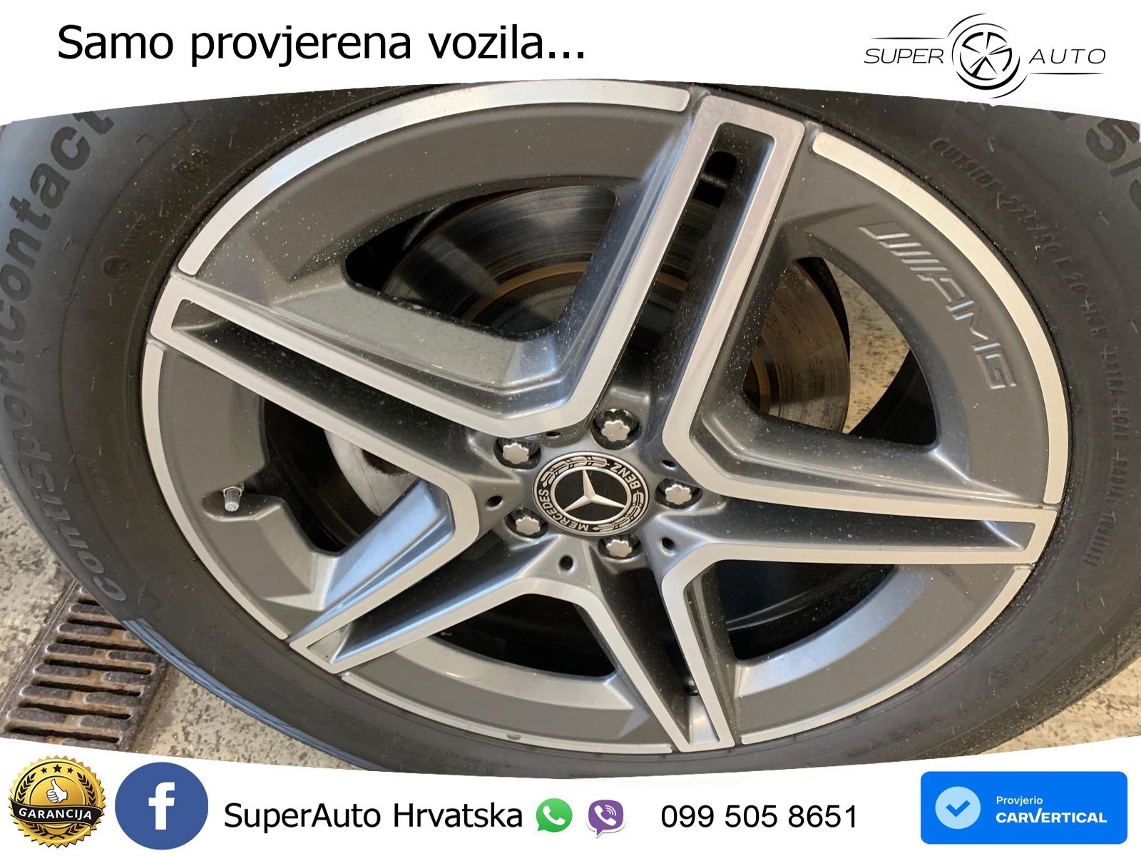 Mercedes GLE 300d (269 KS) EQ Boost 4MATIC 9G-TRONIC AMG LED+GR SJED+ACC