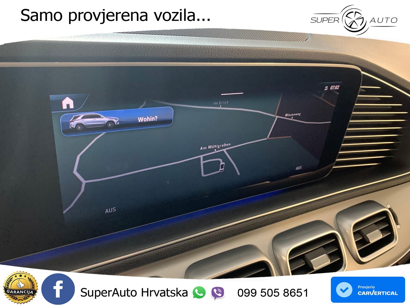 Mercedes GLE 300d (269 KS) EQ Boost 4MATIC 9G-TRONIC AMG LED+GR SJED+ACC