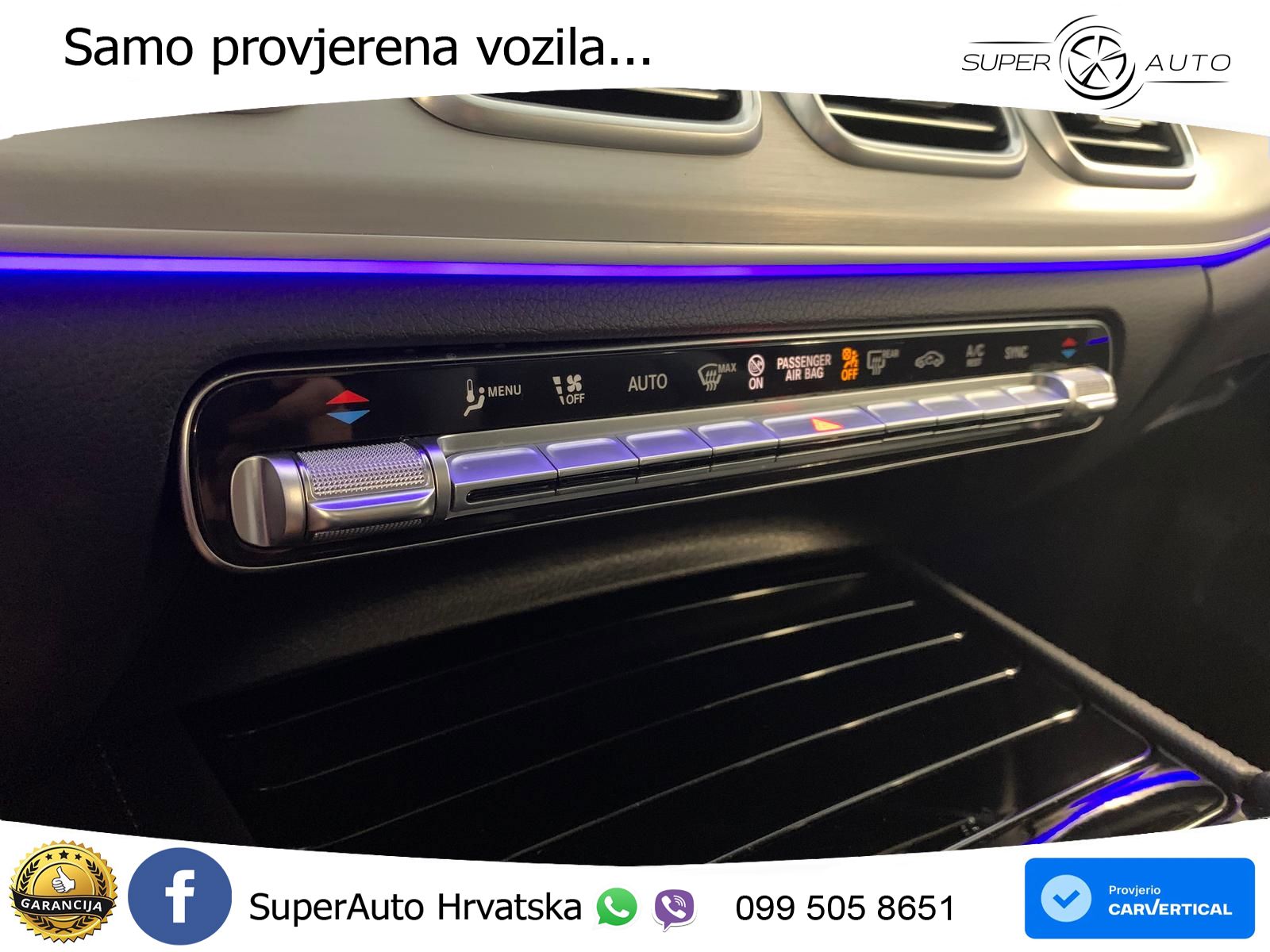 Mercedes GLE 300d (269 KS) EQ Boost 4MATIC 9G-TRONIC AMG LED+GR SJED+ACC