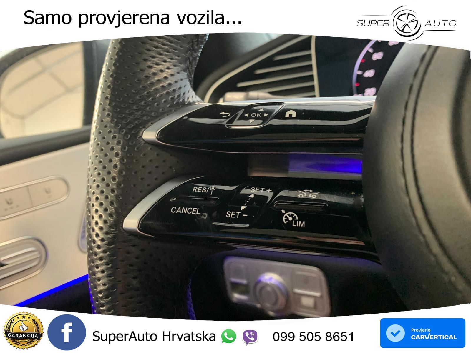 Mercedes GLE 300d (269 KS) EQ Boost 4MATIC 9G-TRONIC AMG LED+GR SJED+ACC