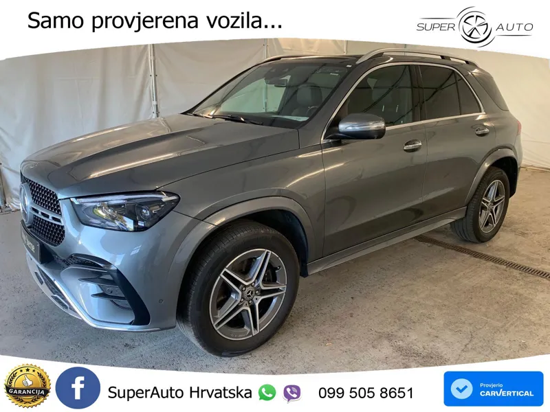 Mercedes GLE 300d (269 KS) EQ Boost 4MATIC 9G-TRONIC AMG LED+GR SJED+ACC