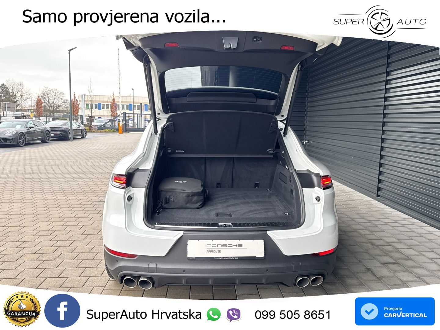 Porsche Cayenne Coupe S 3.0 V6 (519 KS) E-Hybrid Tiptronic S