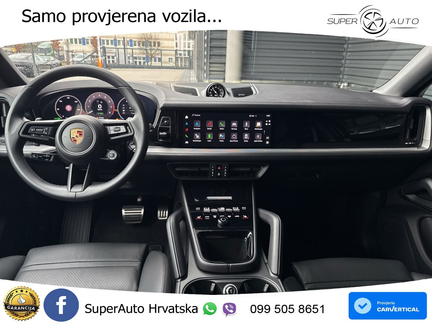 Porsche Cayenne Coupe S 3.0 V6 (519 KS) E-Hybrid Tiptronic S