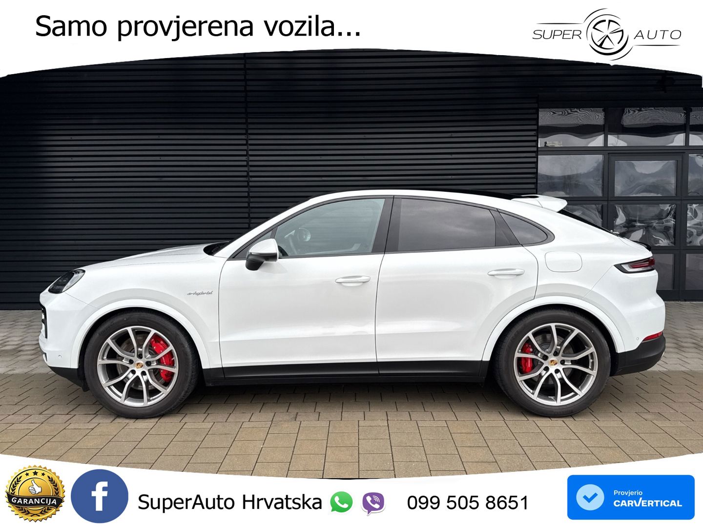 Porsche Cayenne Coupe S 3.0 V6 (519 KS) E-Hybrid Tiptronic S