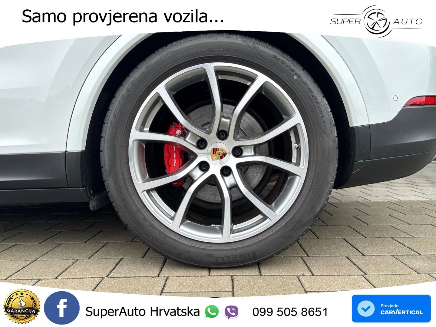 Porsche Cayenne Coupe S 3.0 V6 (519 KS) E-Hybrid Tiptronic S