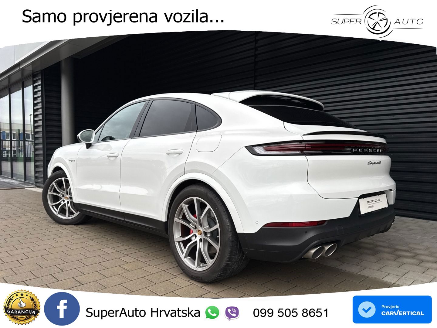 Porsche Cayenne Coupe S 3.0 V6 (519 KS) E-Hybrid Tiptronic S