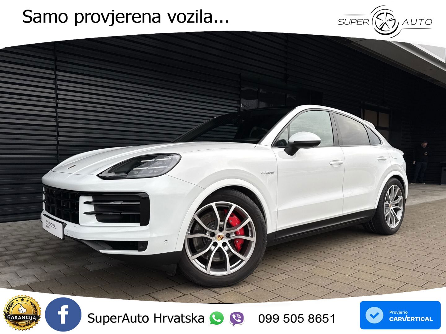 Porsche Cayenne Coupe S 3.0 V6 (519 KS) E-Hybrid Tiptronic S
