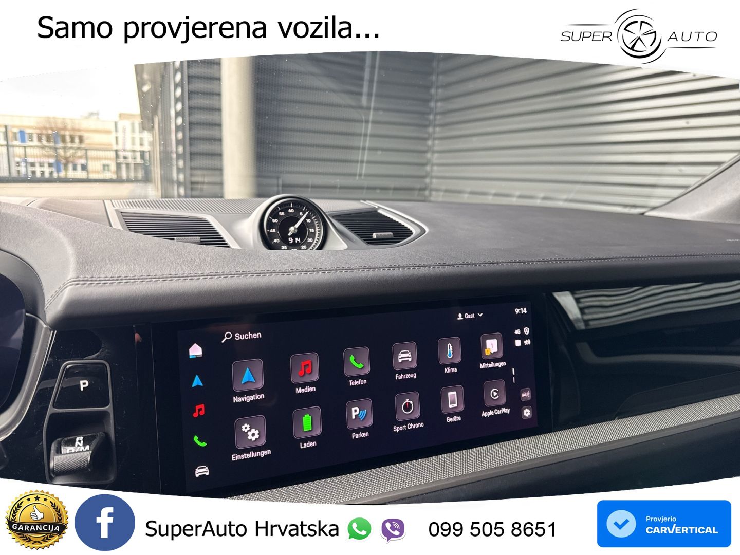 Porsche Cayenne Coupe S 3.0 V6 (519 KS) E-Hybrid Tiptronic S
