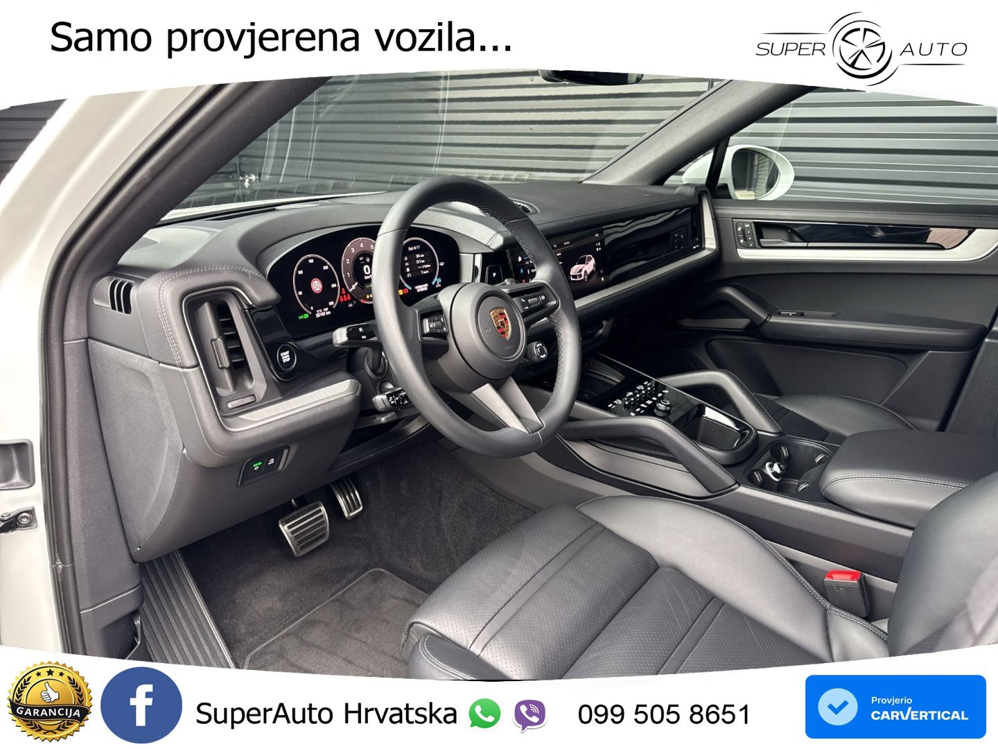 Porsche Cayenne Coupe S 3.0 V6 (519 KS) E-Hybrid Tiptronic S