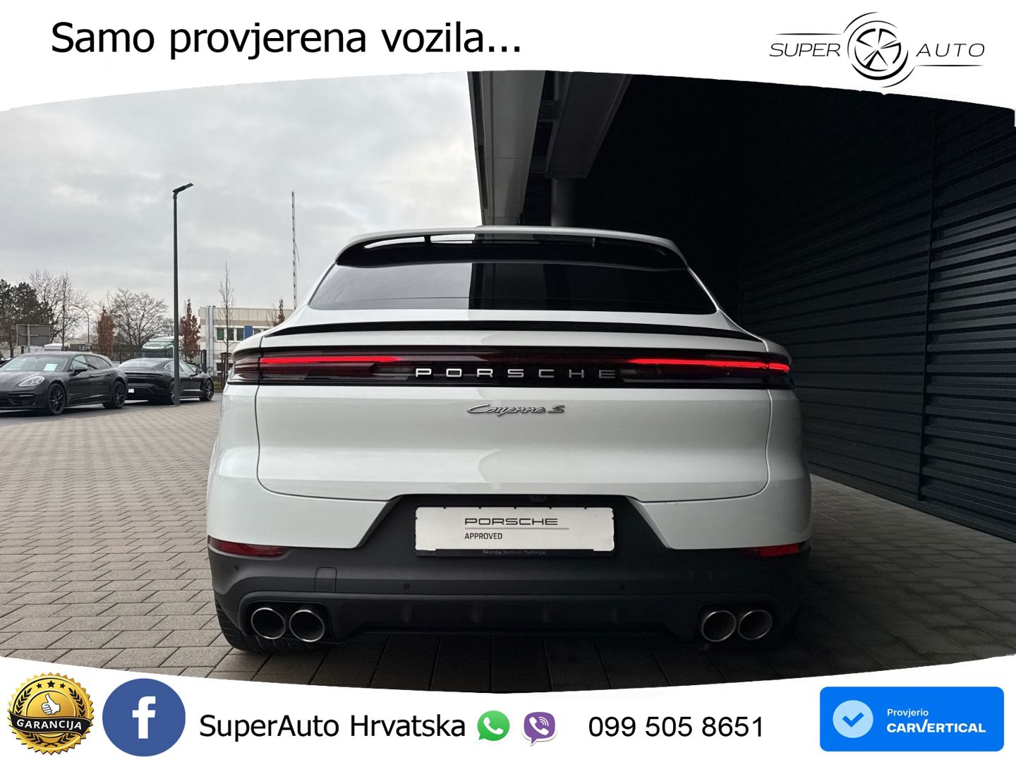 Porsche Cayenne Coupe S 3.0 V6 (519 KS) E-Hybrid Tiptronic S