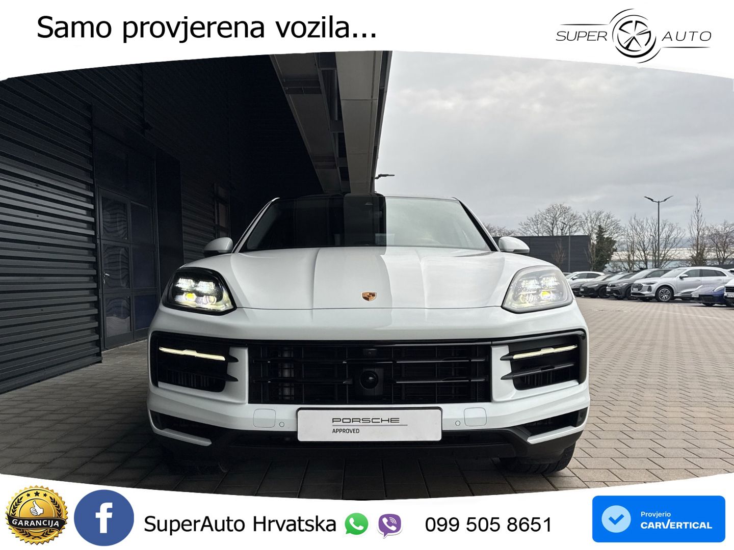 Porsche Cayenne Coupe S 3.0 V6 (519 KS) E-Hybrid Tiptronic S