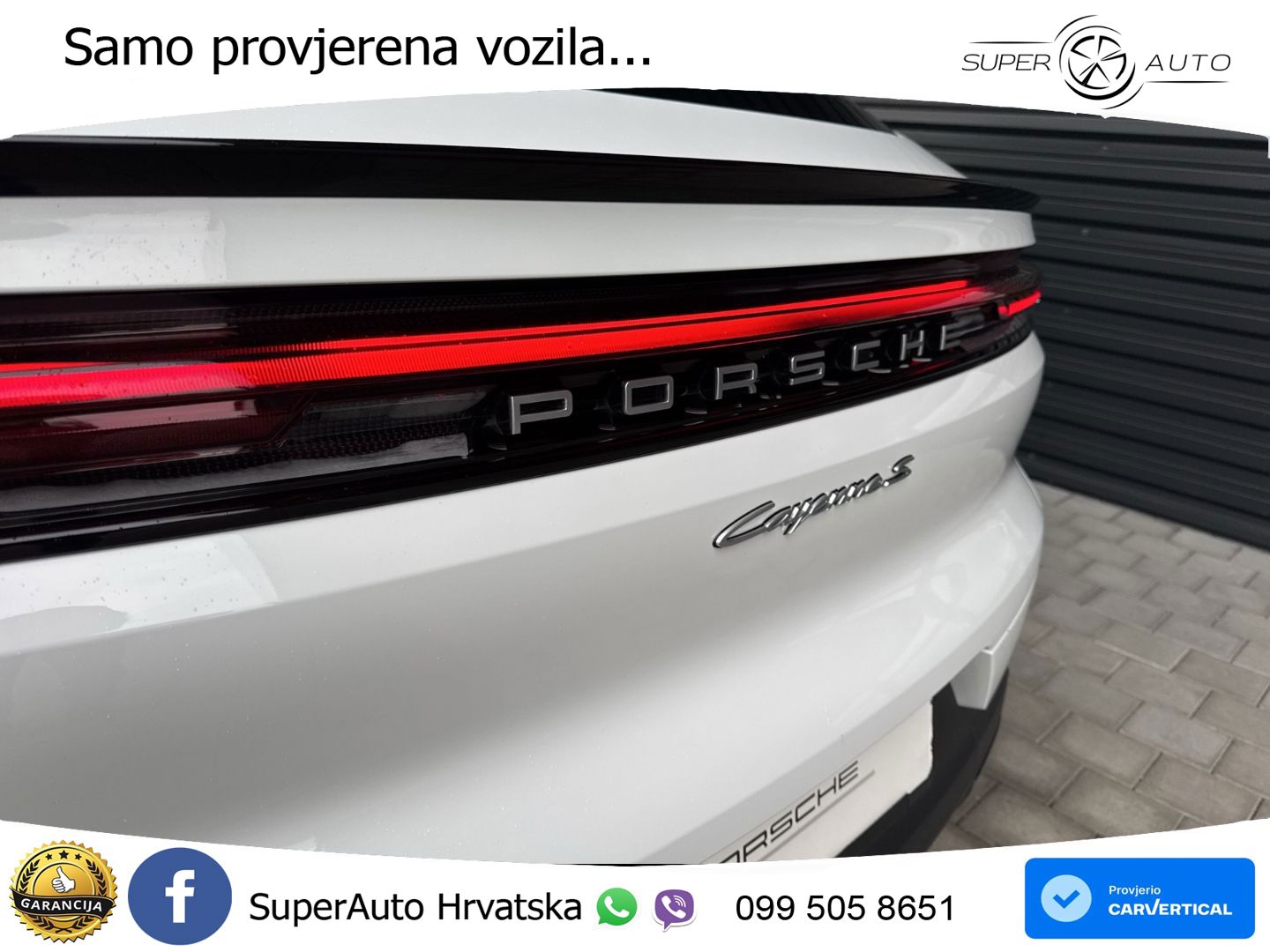 Porsche Cayenne Coupe S 3.0 V6 (519 KS) E-Hybrid Tiptronic S