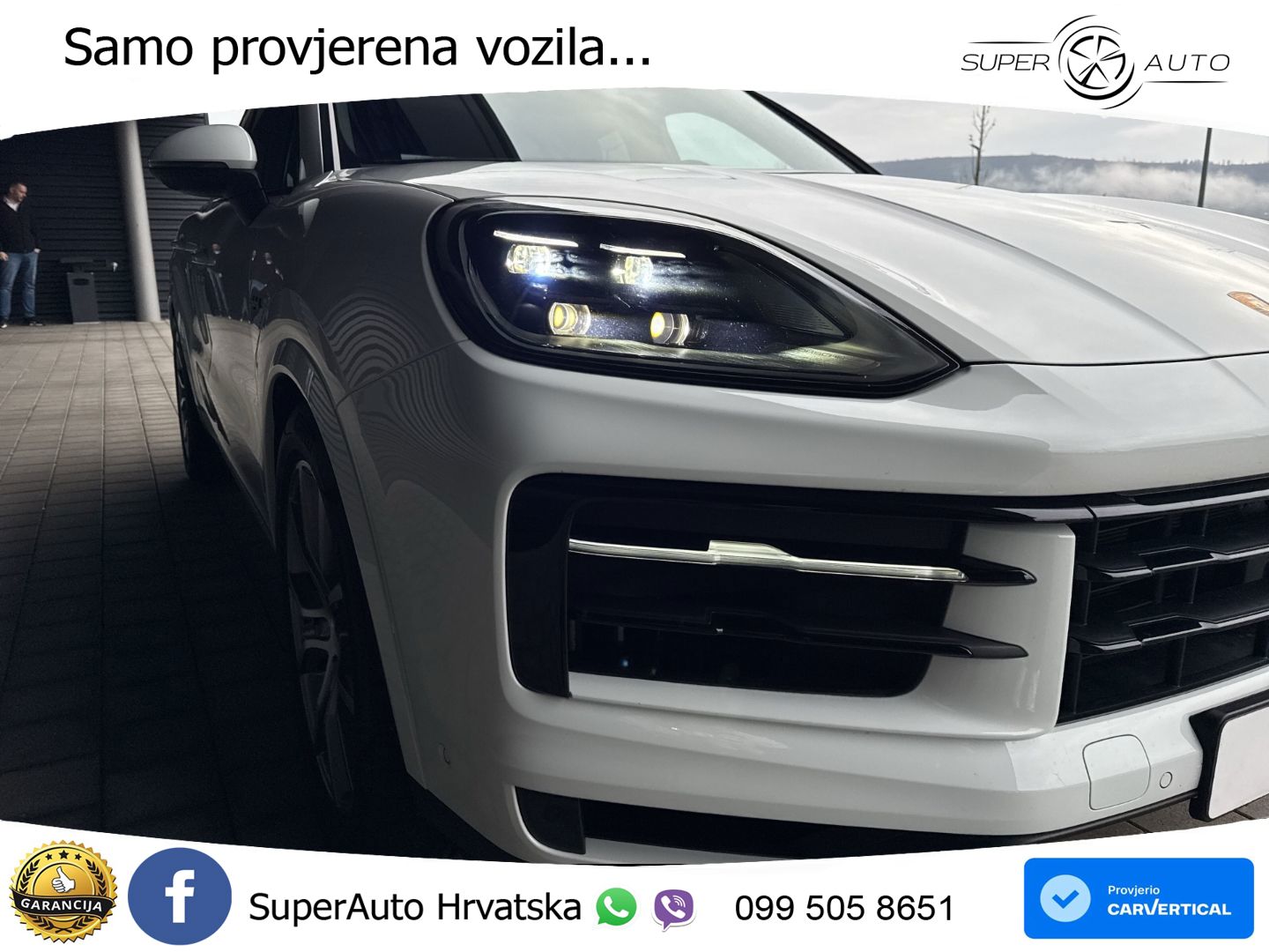 Porsche Cayenne Coupe S 3.0 V6 (519 KS) E-Hybrid Tiptronic S