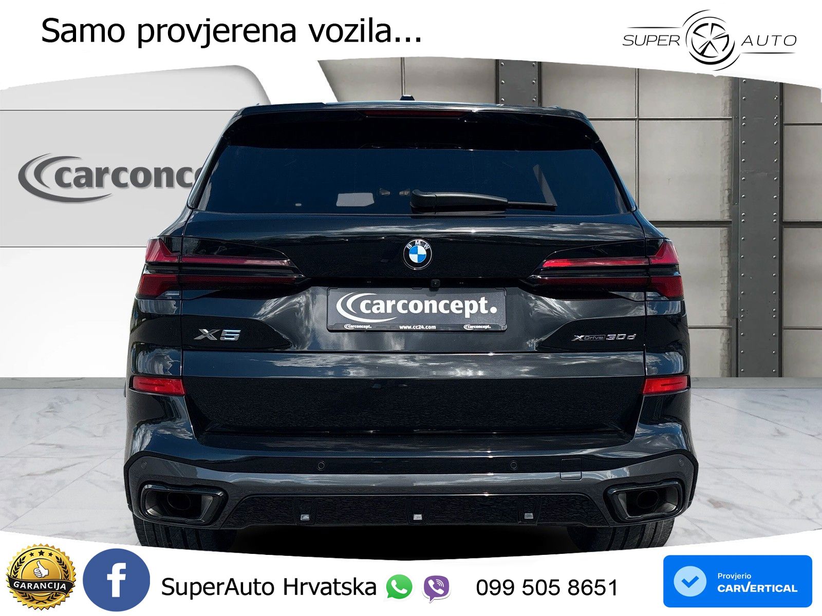 BMW X5 30d (298 KS) xDrive Steptronic M Sport