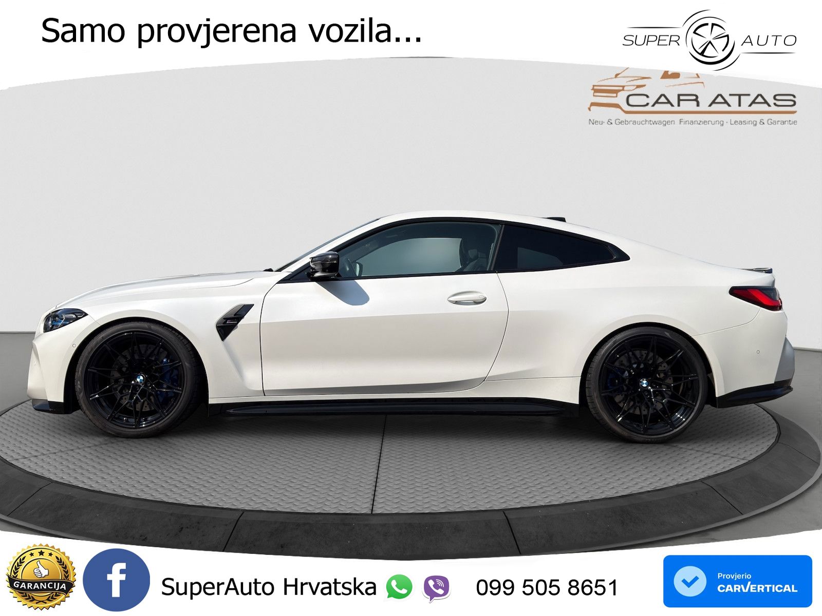 BMW M4 Competition 3.0 (510 KS) Steptronic